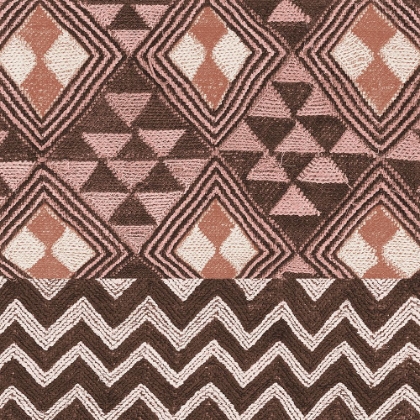 Picture of KUBA CLOTH MAT II BLUSH CROP