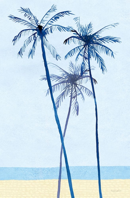 Picture of LAGUNA PALMS TRIPTYCH II