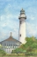 Picture of ST. SIMONS LIGHTHOUSE