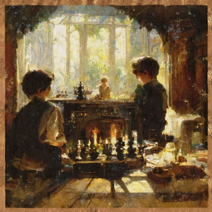 Picture of CHESS PLAYERS I