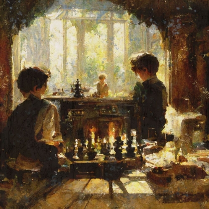 Picture of CHESS PLAYERS II