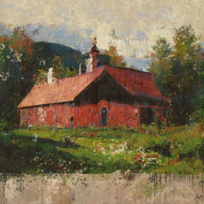Picture of VERMONT, RED BARN II