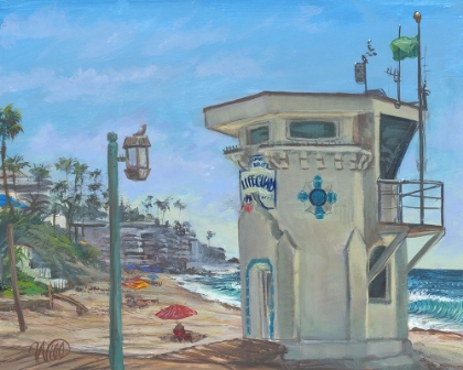 Picture of LAGUNA BEACH LIFE GUARD TOWER