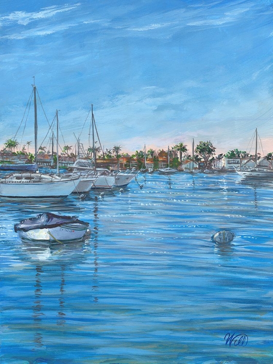 Picture of NEWPORT BEACH BAY BOATS