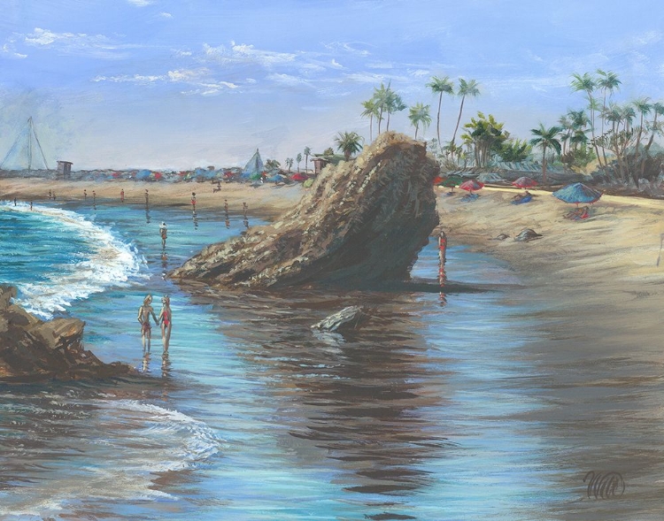 Picture of BEACH DAY CORONA DEL MAR NEWPORT BEACH