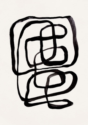 Picture of ABSTRACT LINES I
