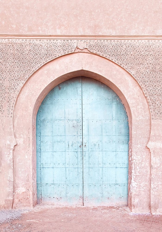 Picture of TURQUOISE DOOR