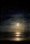 Picture of FULL MOON OVER OCEAN