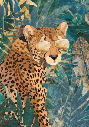 Picture of ROCKSTAR CHEETAH IN THE JUNGLE