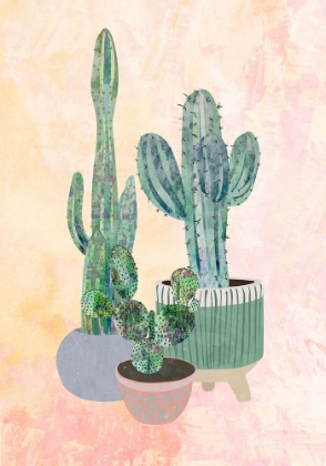 Picture of BOHO CACTUS TRIO