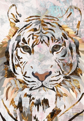 Picture of GRUNGE GOLD TIGER