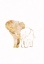 Picture of WHITE GOLD ELEPHANTS 2