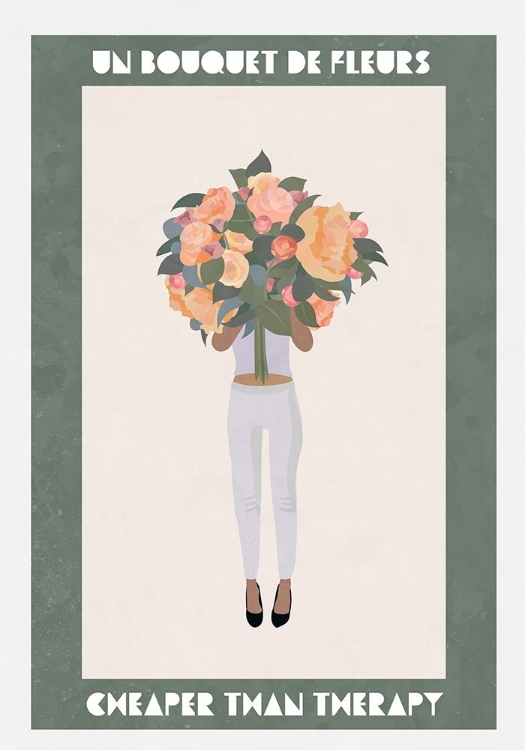 Picture of FLOWERS GIRL THERAPY