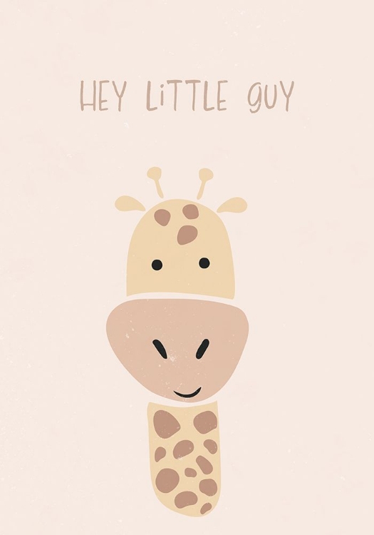 Picture of GIRAFFE NURSERY PRINT