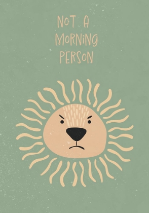 Picture of LION NURSERY PRINT