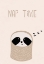 Picture of SLOTH NURSERY PRINT