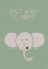 Picture of ELEPHANT NURSERY PRINT