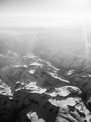 Picture of ALPS IN BLACK AND WHITE