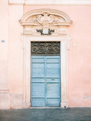 Picture of PASTEL TRASTEVERE - ROME ITALY TRAVEL PHOTOGRAPHY