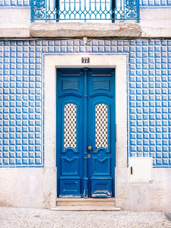 Picture of BLUE LISBON