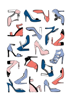 Picture of COLOURFUL HEELS