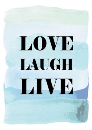 Picture of LOVE LAUGH LIVE