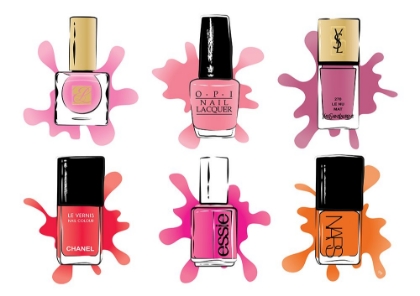 Picture of NAIL POLISHES