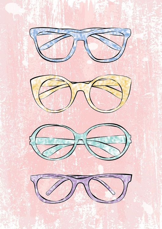 Picture of PINK GLASSES
