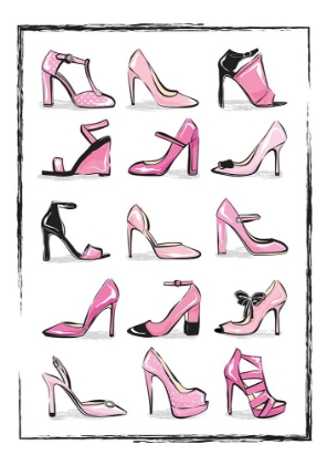 Picture of PINK SHOES