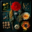 Picture of DRIED FLOWERS I