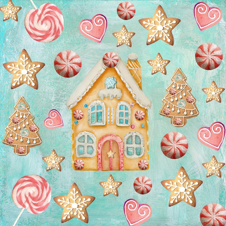 Picture of GINGERBREAD LAND I