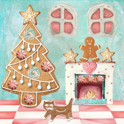 Picture of GINGERBREAD LAND VII