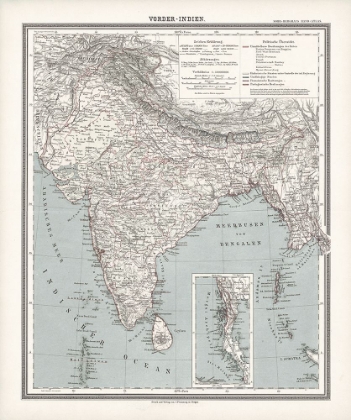 Picture of VORDER-INDIEN - 1888