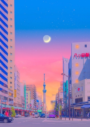 Picture of CITY POP - TOKYO