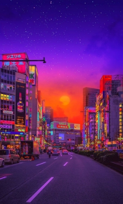 Picture of TOKYO SUNSET