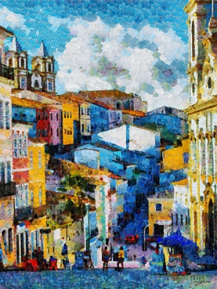 Picture of ATMOSPHERE IN SOUTHERN CITIES II
