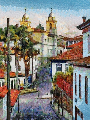 Picture of ATMOSPHERE IN SOUTHERN CITIES III