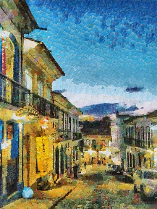 Picture of ATMOSPHERE IN SOUTHERN CITIES IV