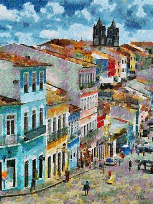 Picture of ATMOSPHERE IN SOUTHERN CITIES VIII