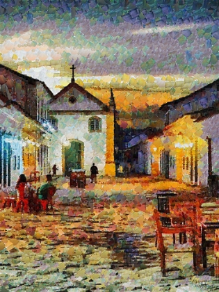 Picture of ATMOSPHERE IN SOUTHERN CITIES IX