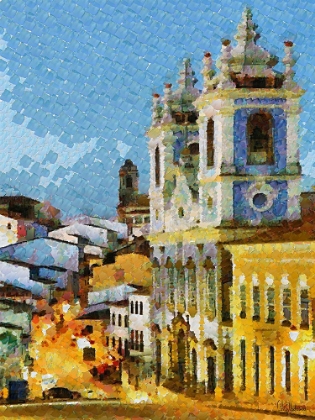Picture of ATMOSPHERE IN SOUTHERN CITIES XI