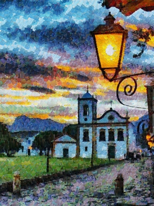Picture of ATMOSPHERE IN SOUTHERN CITIES XII