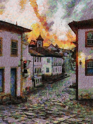 Picture of ATMOSPHERE IN SOUTHERN CITIES XIII