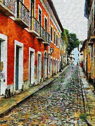Picture of ATMOSPHERE IN SOUTHERN CITIES XIV