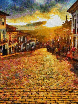 Picture of ATMOSPHERE IN SOUTHERN CITIES XV