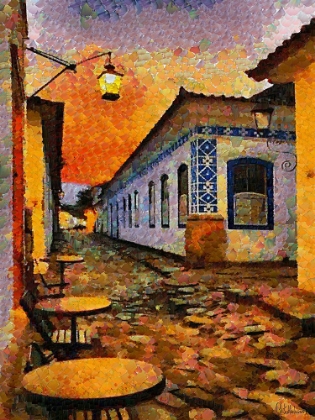 Picture of ATMOSPHERE IN SOUTHERN CITIES XVIII