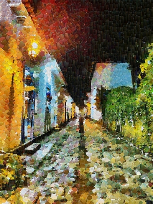 Picture of ATMOSPHERE IN SOUTHERN CITIES XIX