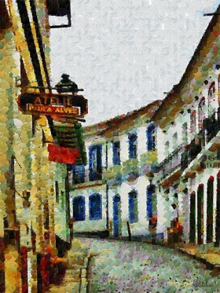Picture of ATMOSPHERE IN SOUTHERN CITIES XXI