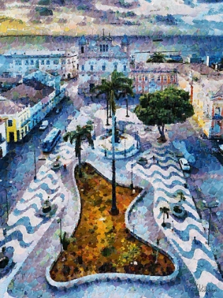 Picture of ATMOSPHERE IN SOUTHERN CITIES XXII