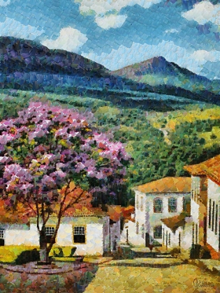 Picture of ATMOSPHERE IN SOUTHERN CITIES XXV
